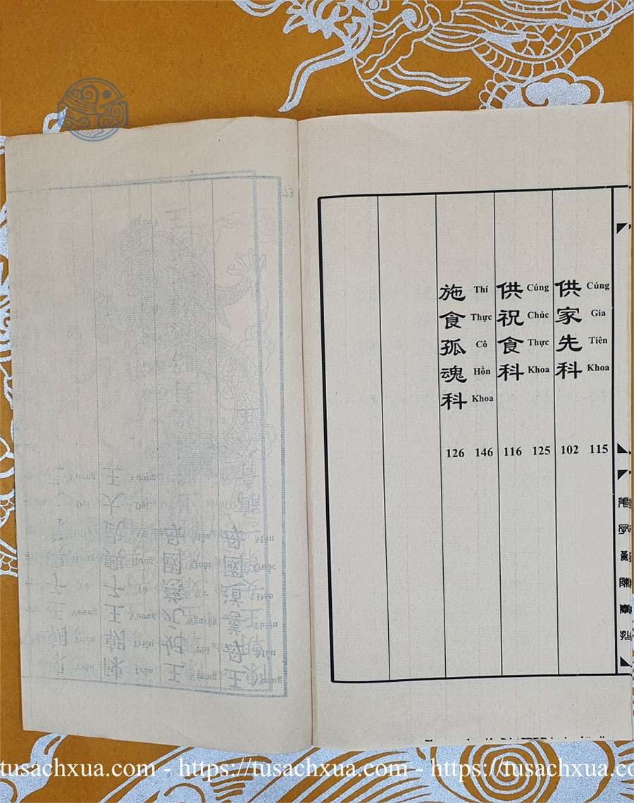 Sách cúng nhập trạch nhà mới song ngữ tuyến chỉ - Ảnh 4