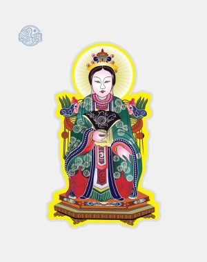 Tranh sơn trang ép plastic