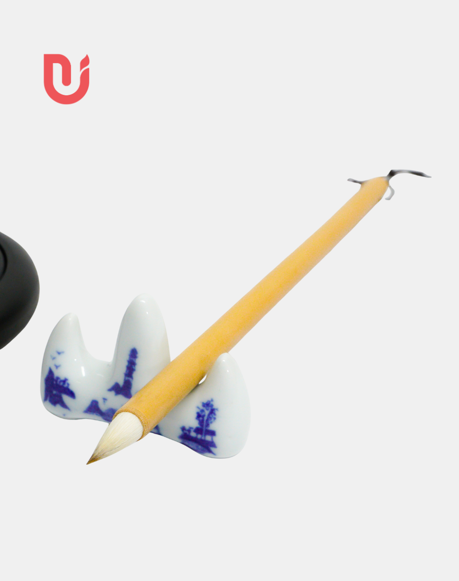 Bút lông Cổ pháp tuỳ tâm kê cự cỡ tiểu - Ảnh 2