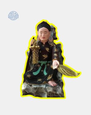 Tranh bà Chúa Bói nhựa xốp