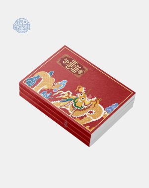 Sổ ghi công đức khổ A4 168 trang bìa đỏ Việt Lạc