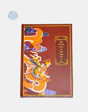 Sổ cửu huyền thất tổ tiên linh chi vị