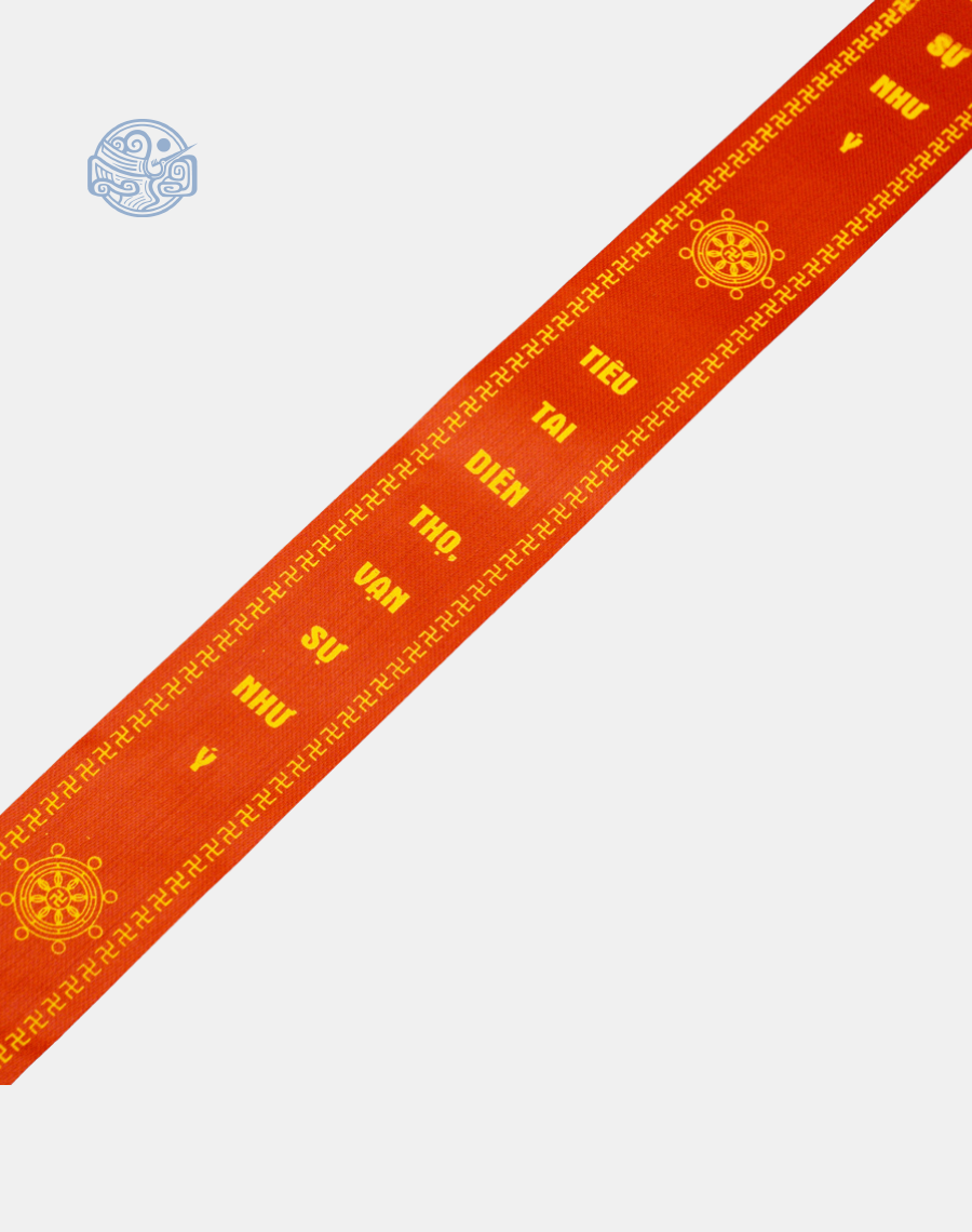 Dây cầu phúc - dây phúc đới vải - Ảnh 2