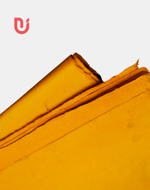 Giấy Long Đằng làm phôi sắc phong khổ 125x60 cm