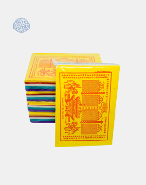 Giấy tiền tào quan 17x24cm 5 màu