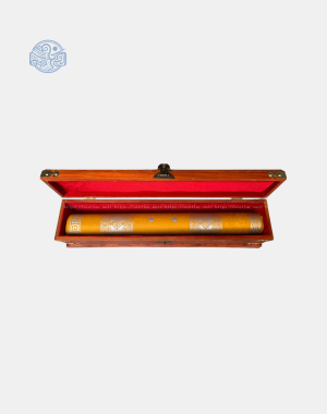 Hộp đựng sắc phong 61x12x12cm gỗ nâu