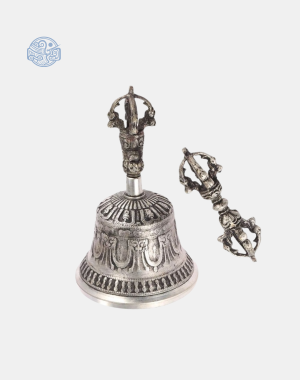 Linh chử bộ 10-15cm đồng mạ bạc