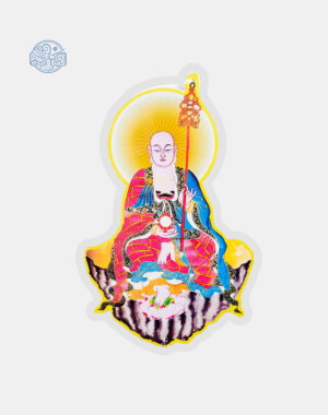 Tranh Mục Kiền Liên 40cm (vẽ tay) ép plastic