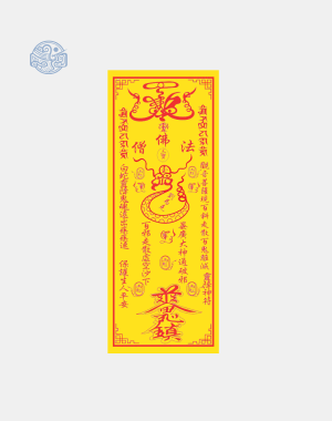 Phù hộ mệnh giấy