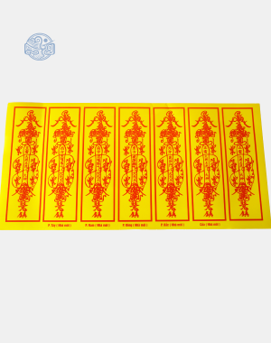 Phù trấn trạch 25x53 cm giấy C250