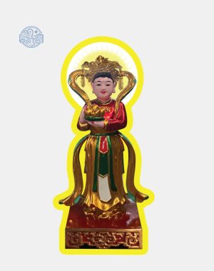 Tranh cô bé 60cm xốp