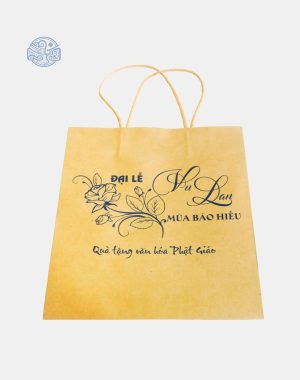 Túi quà tặng Phật Giáo - Túi Vu Lan giấy