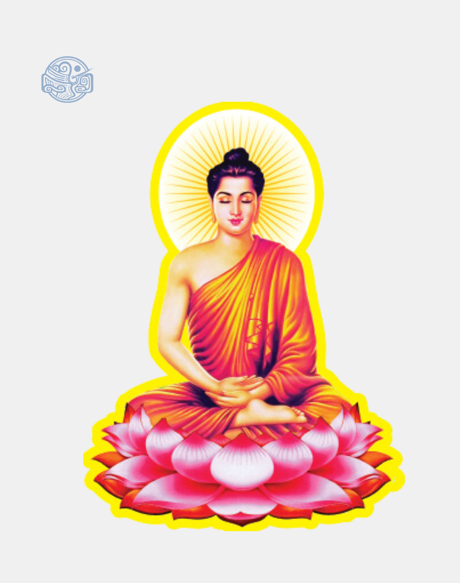 Tranh Phật Thích Ca Mâu Ni chất liệu nhựa xốp