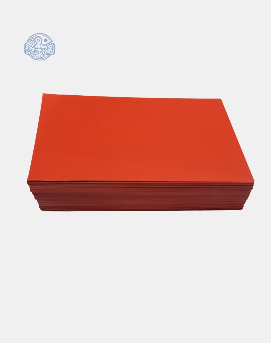 Giấy in sớ Việt Lạc nền đỏ