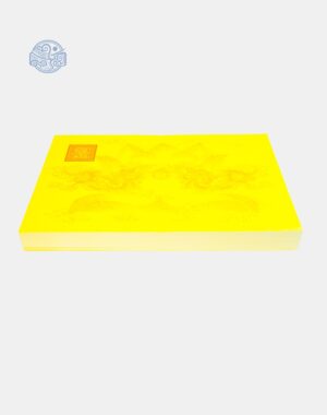 Giấy in sớ Việt Lạc rồng chầu RHS nền vàng