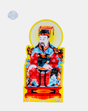 Tranh Quan Nam Tào chất liệu nhựa xốp