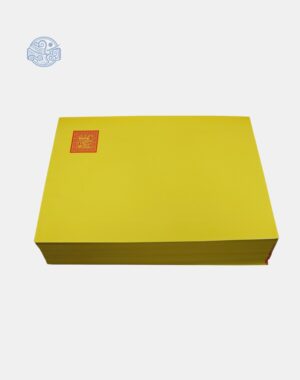 Giấy in sớ Việt Lạc nền vàng