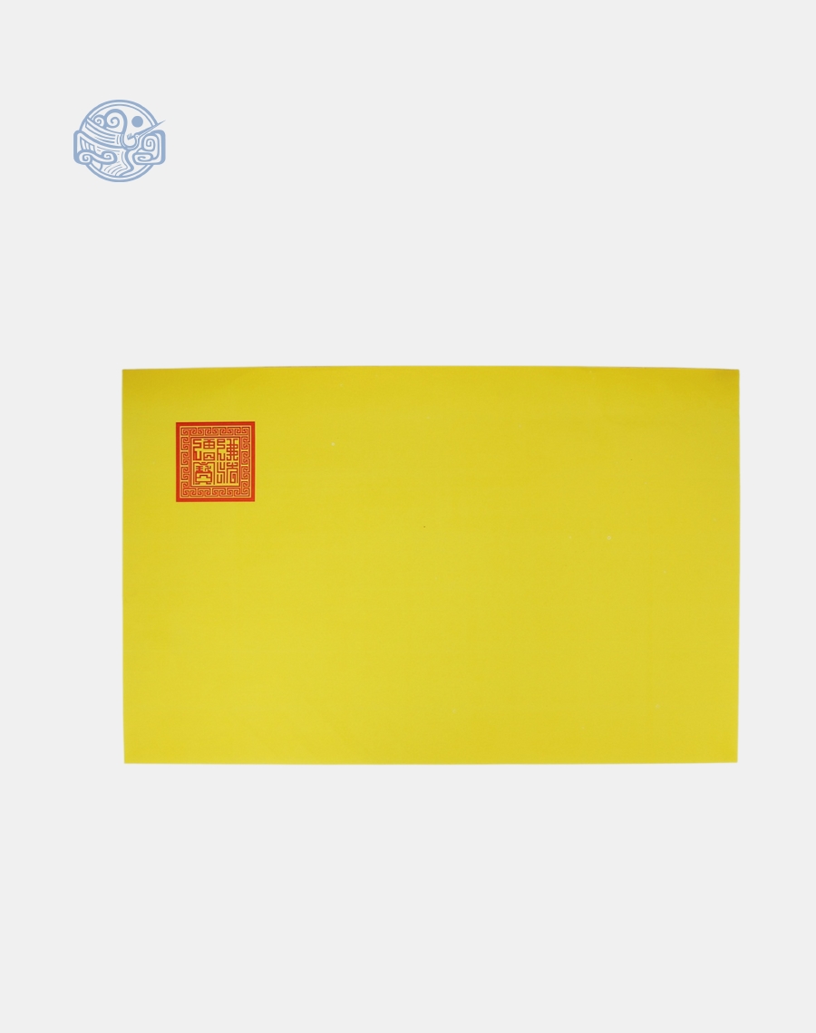 Giấy in sớ Việt Lạc nền vàng - Ảnh 4