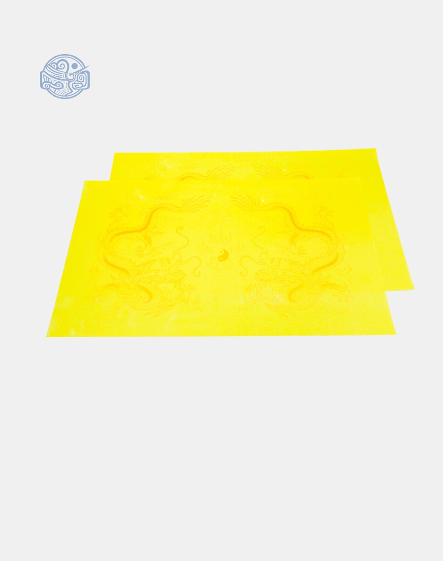 Giấy in sớ Việt Lạc rồng chầu RH nền vàng - Ảnh 3