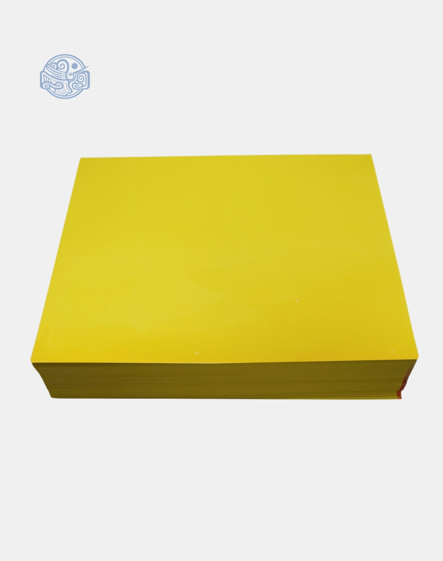 Giấy in sớ Việt Lạc nền vàng - Ảnh 3