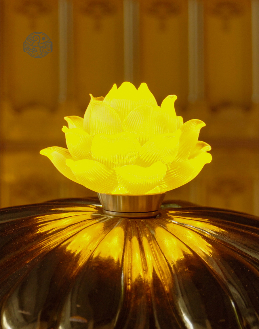 Tháp Dược sư 12 tầng kèm tượng dược sư 120cm đế tròn - Ảnh 4