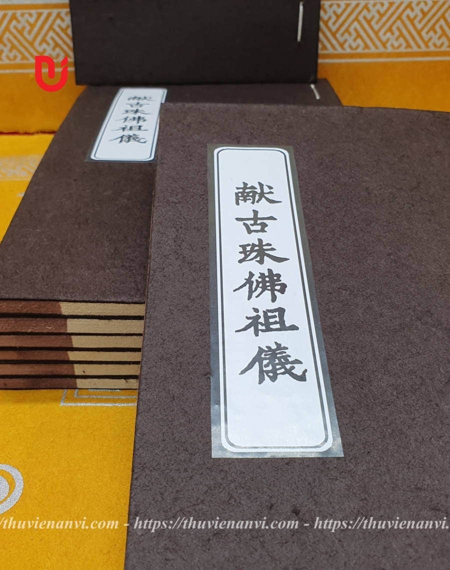 Hiến Cổ Châu Phật Tổ Nghi (Khoa Cúng Tứ Pháp) - Ảnh 7