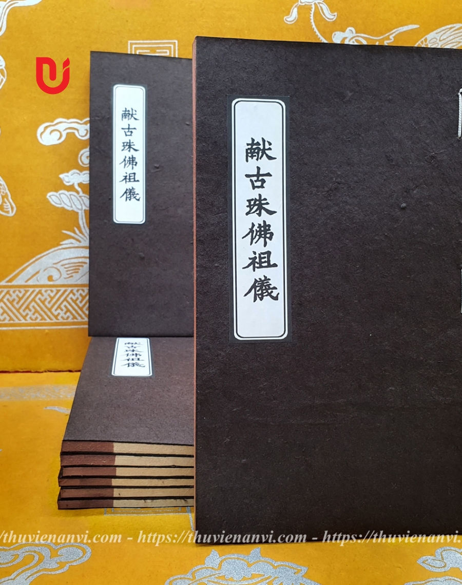 Hiến Cổ Châu Phật Tổ Nghi (Khoa Cúng Tứ Pháp) - Ảnh 6