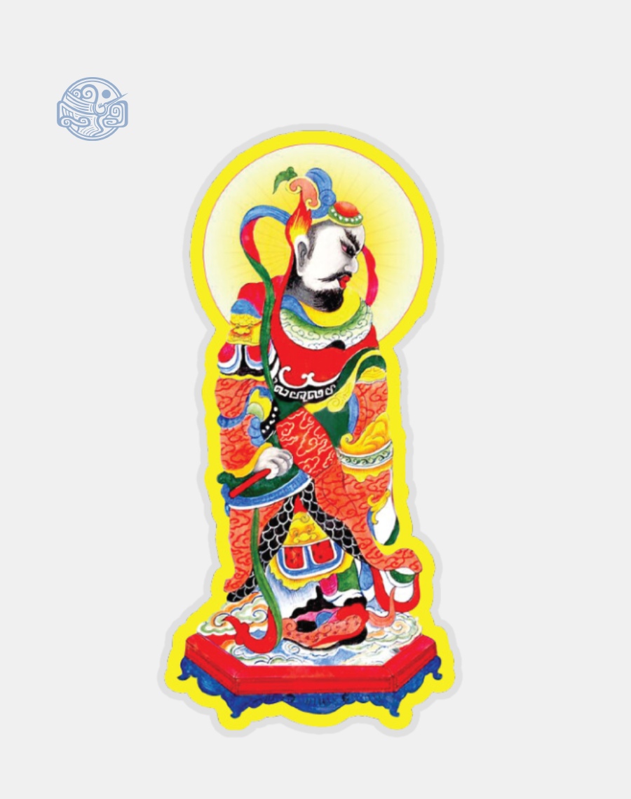 Tranh Sơn Tiêu Độc Cước ép plastic