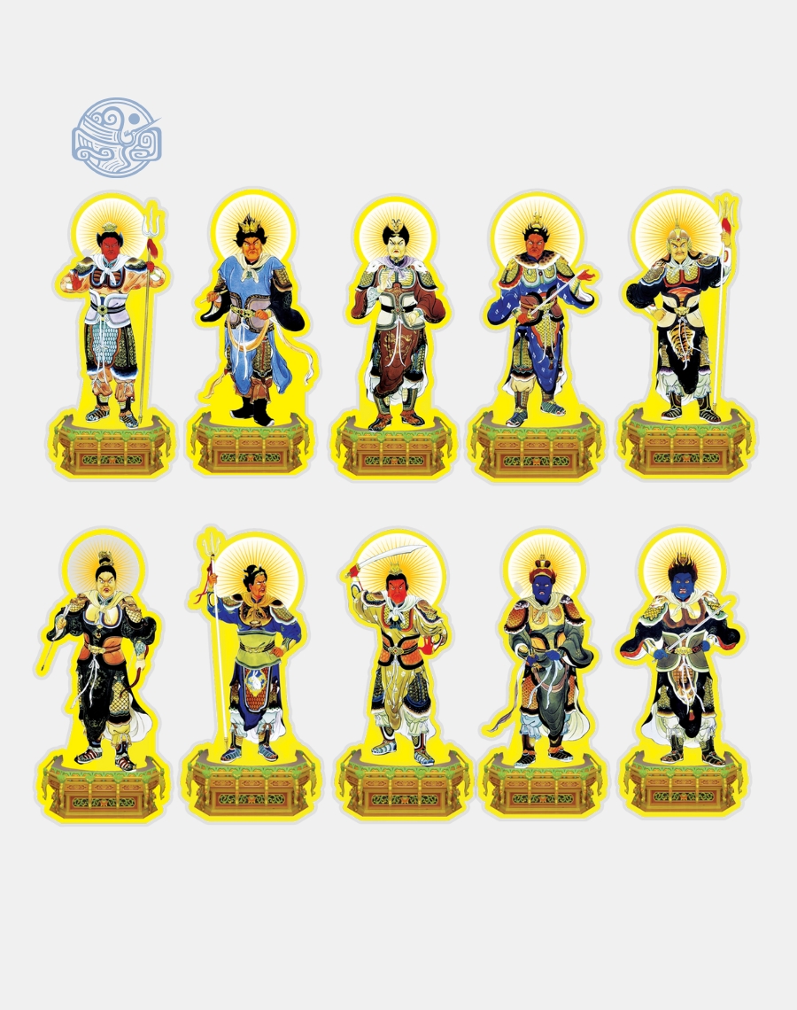 Tranh bộ Dược Xoa ép plastic