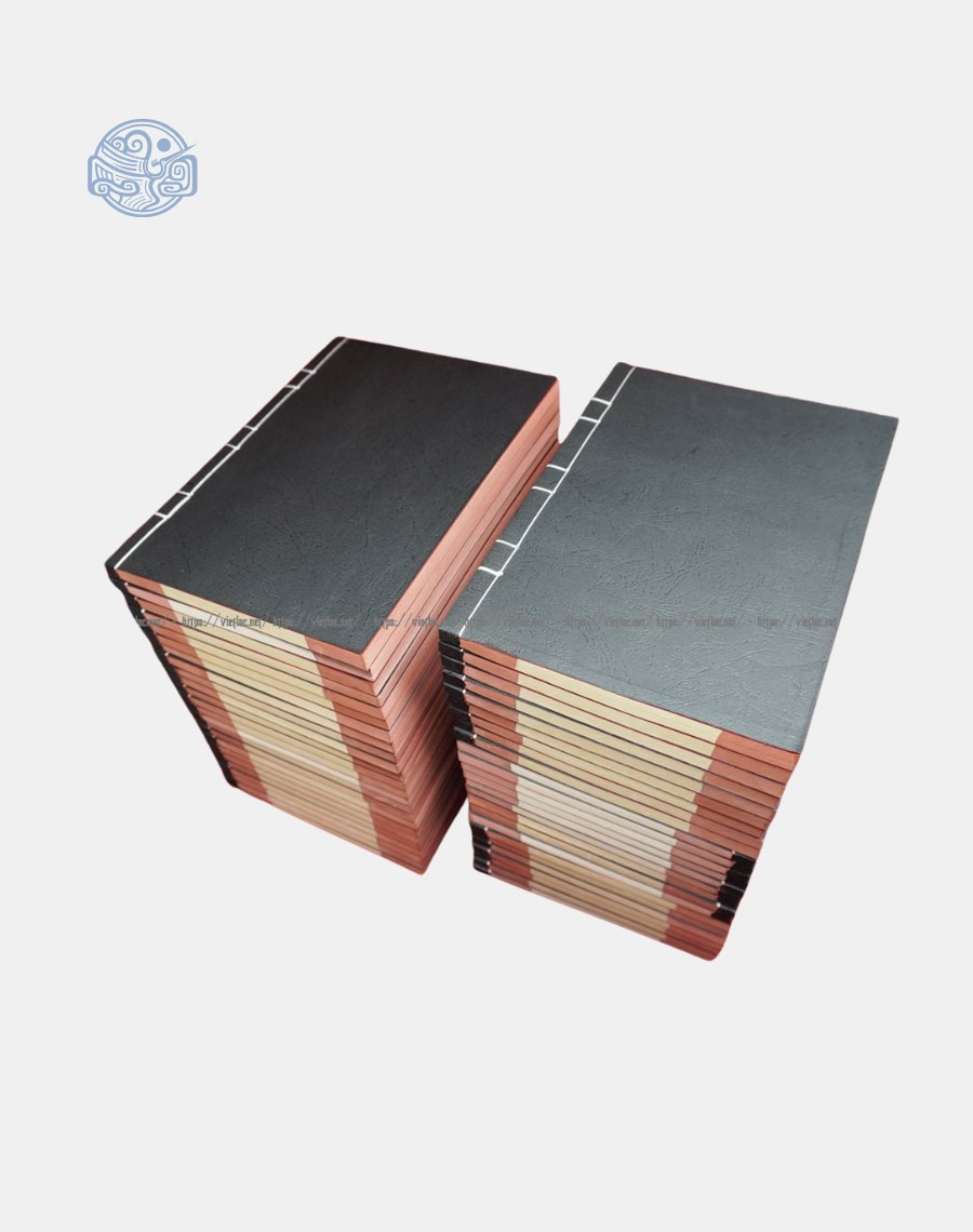 Sổ viết thư pháp cao cấp giấy xuyến chỉ