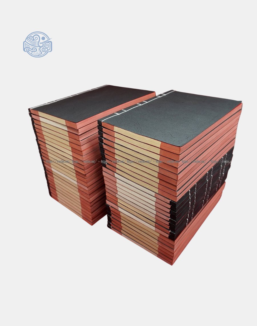 Sổ viết thư pháp cao cấp giấy xuyến chỉ - Ảnh 2