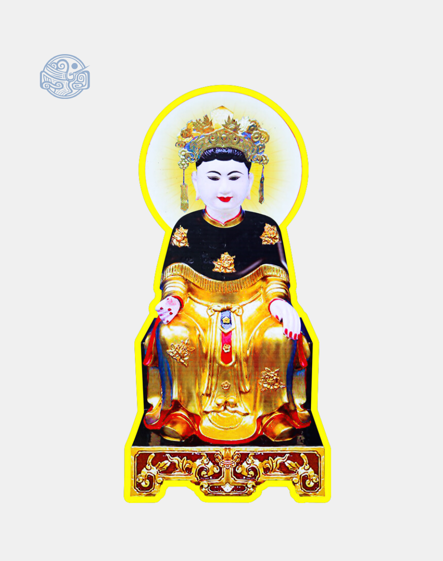 Tranh Cô Chín chất liệu nhựa xốp