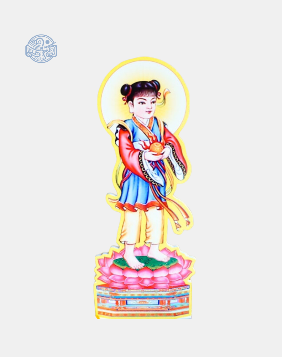 Tranh Ngọc Nữ chất liệu nhựa xốp