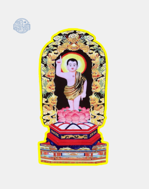 Tranh Tòa Cửu Long nhựa xốp