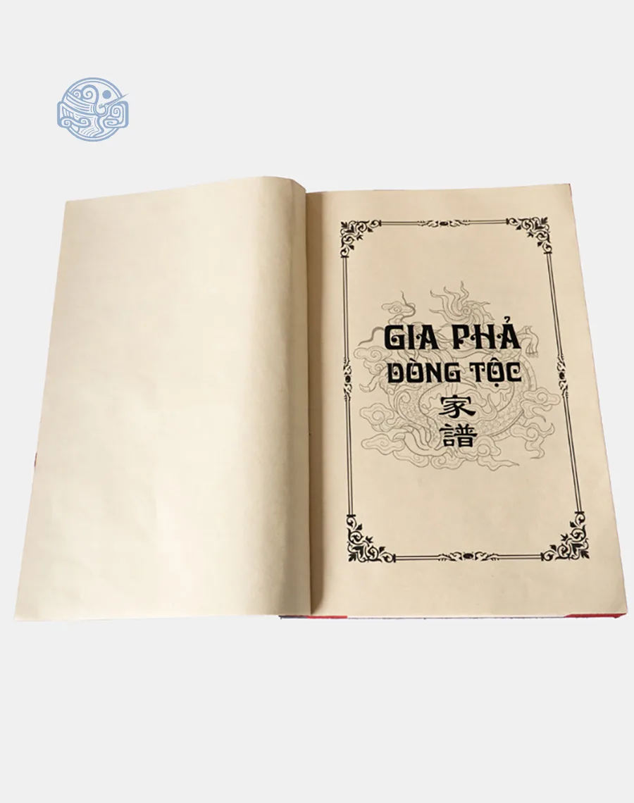 Sổ ghi gia phả - Ảnh 11