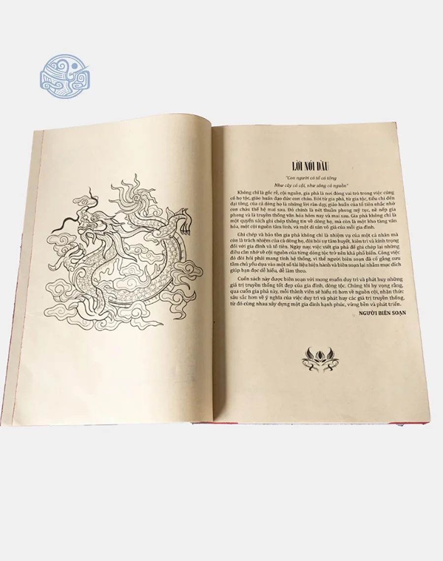 Sổ ghi gia phả - Ảnh 10