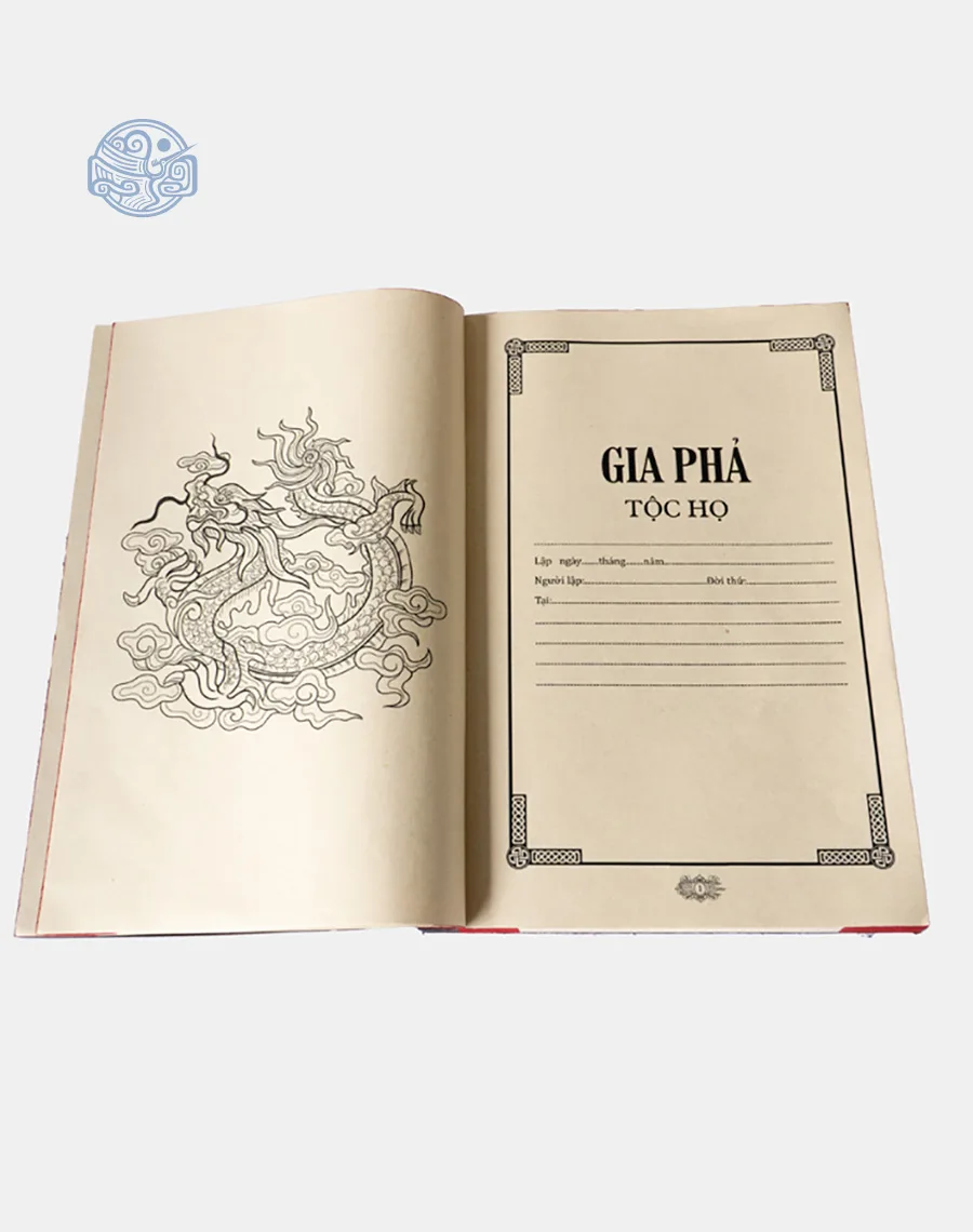 Sổ ghi gia phả - Ảnh 9
