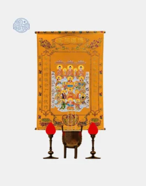 Tranh Phật Đồ 79x110cm vải