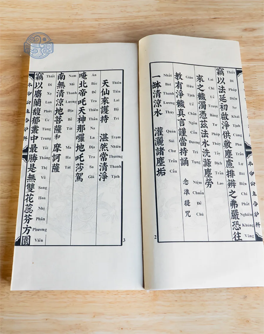 Cúng Tam Vị Thánh Mẫu Khoa Song ngữ Xuyến Chỉ - Ảnh 8