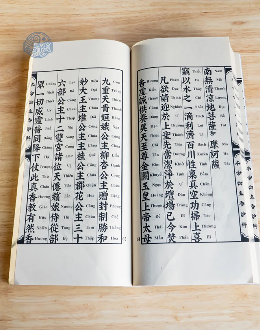 Cúng Tam Vị Thánh Mẫu Khoa Song ngữ Xuyến Chỉ - Ảnh 6