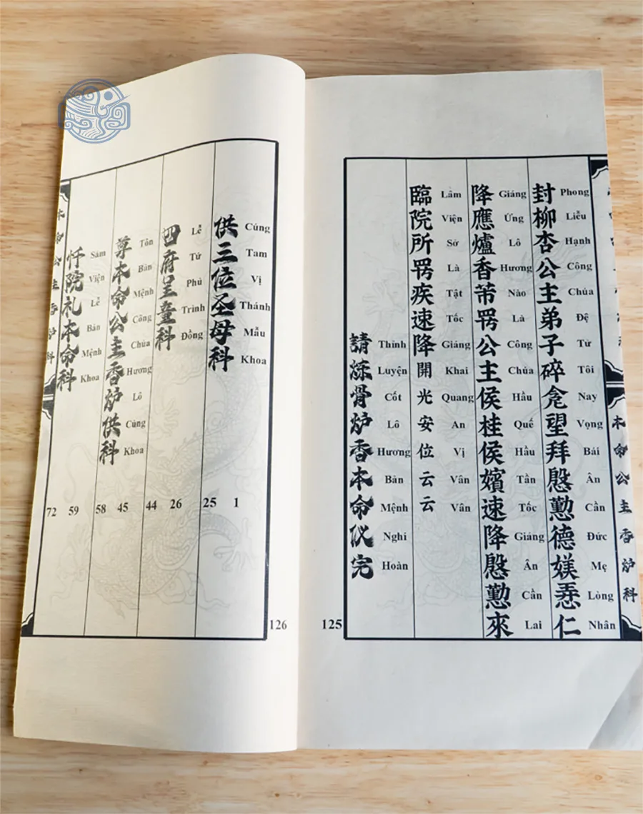 Cúng Tam Vị Thánh Mẫu Khoa Song ngữ Xuyến Chỉ - Ảnh 4