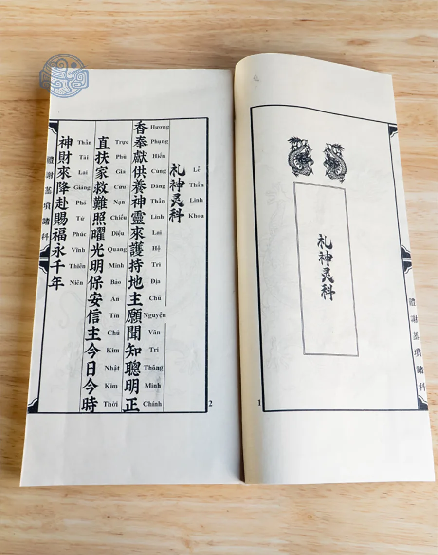 Khoa Cúng Thất Lạc Mộ Phần Song Ngữ Xuyến Chỉ - Ảnh 11