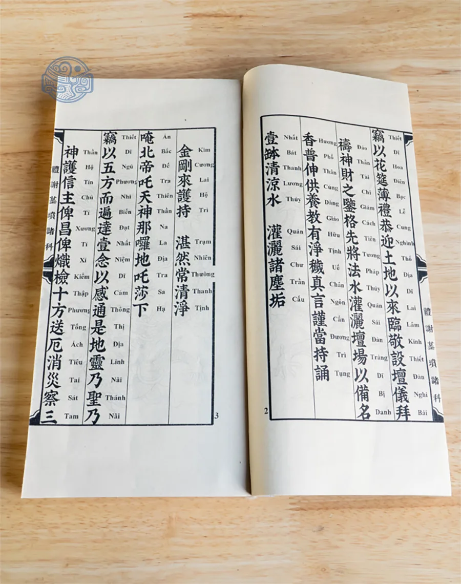 Khoa Cúng Thất Lạc Mộ Phần Song Ngữ Xuyến Chỉ - Ảnh 10