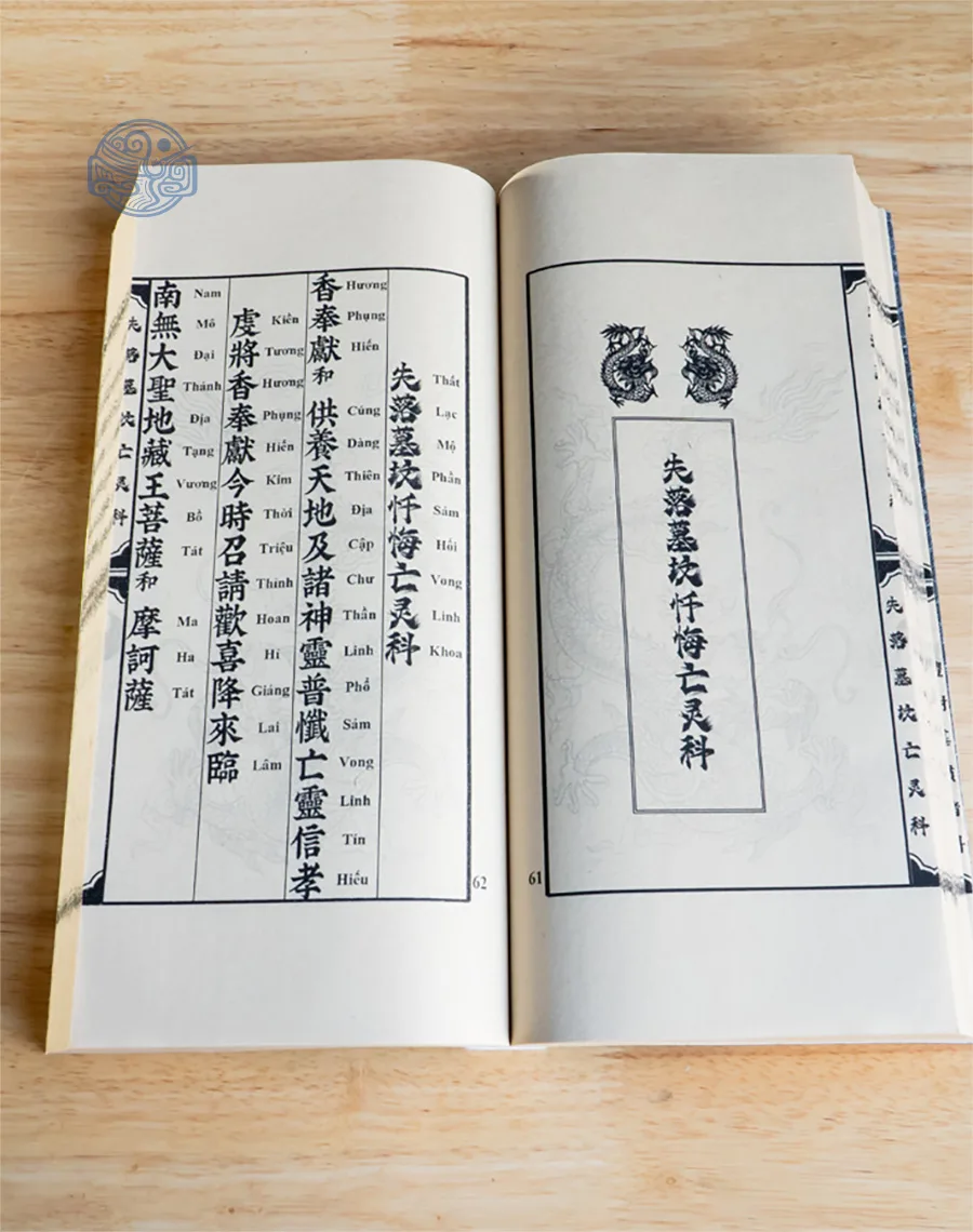 Khoa Cúng Thất Lạc Mộ Phần Song Ngữ Xuyến Chỉ - Ảnh 9