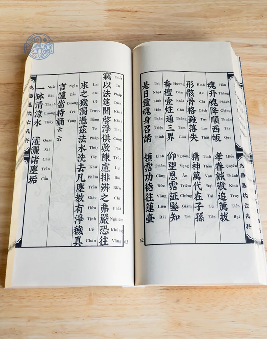 Khoa Cúng Thất Lạc Mộ Phần Song Ngữ Xuyến Chỉ - Ảnh 8