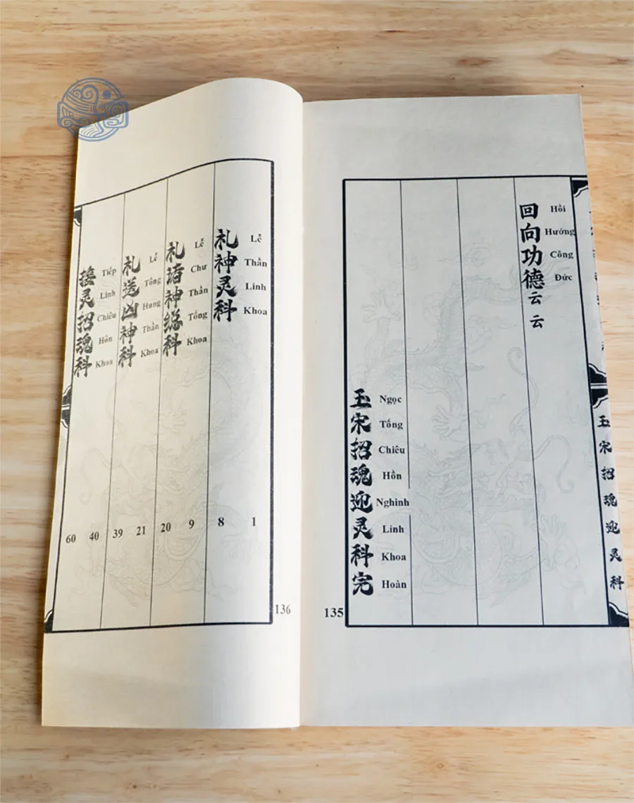 Khoa Cúng Thất Lạc Mộ Phần Song Ngữ Xuyến Chỉ - Ảnh 4