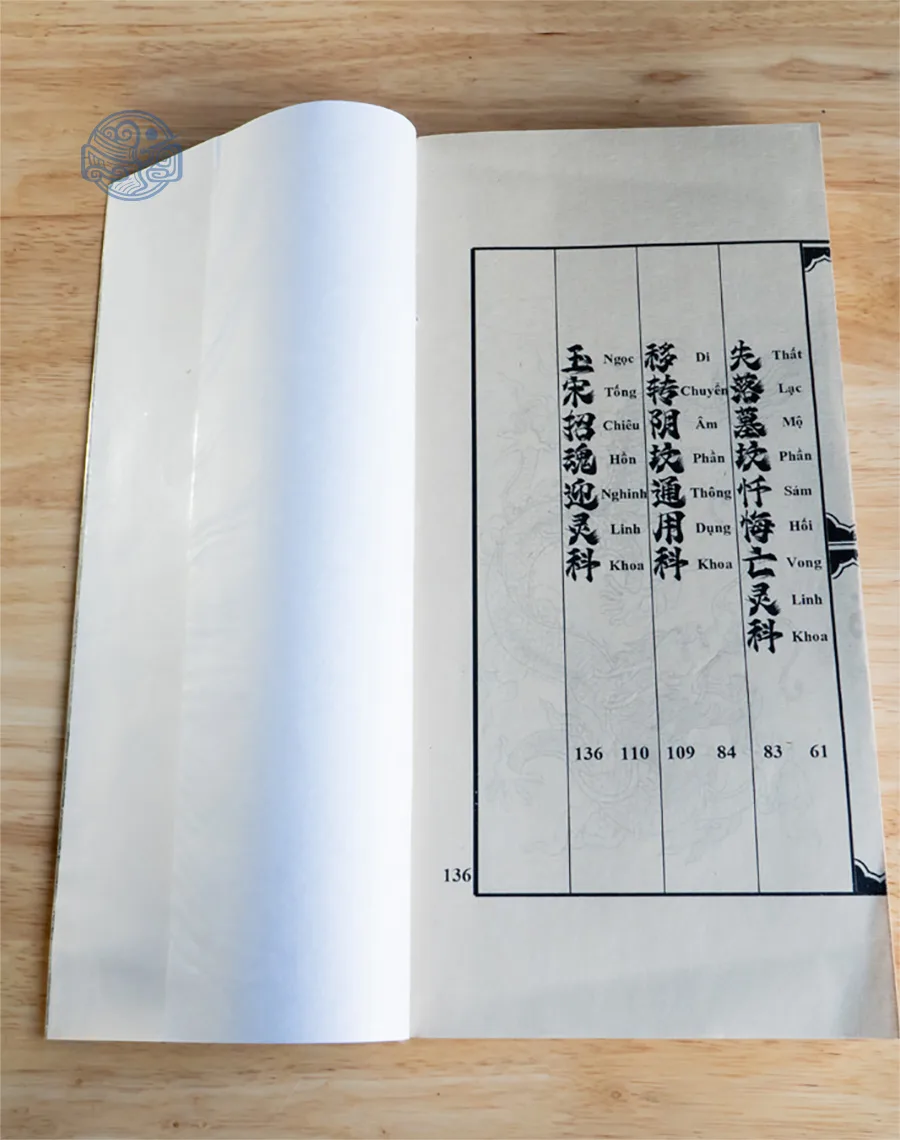 Khoa Cúng Thất Lạc Mộ Phần Song Ngữ Xuyến Chỉ - Ảnh 3