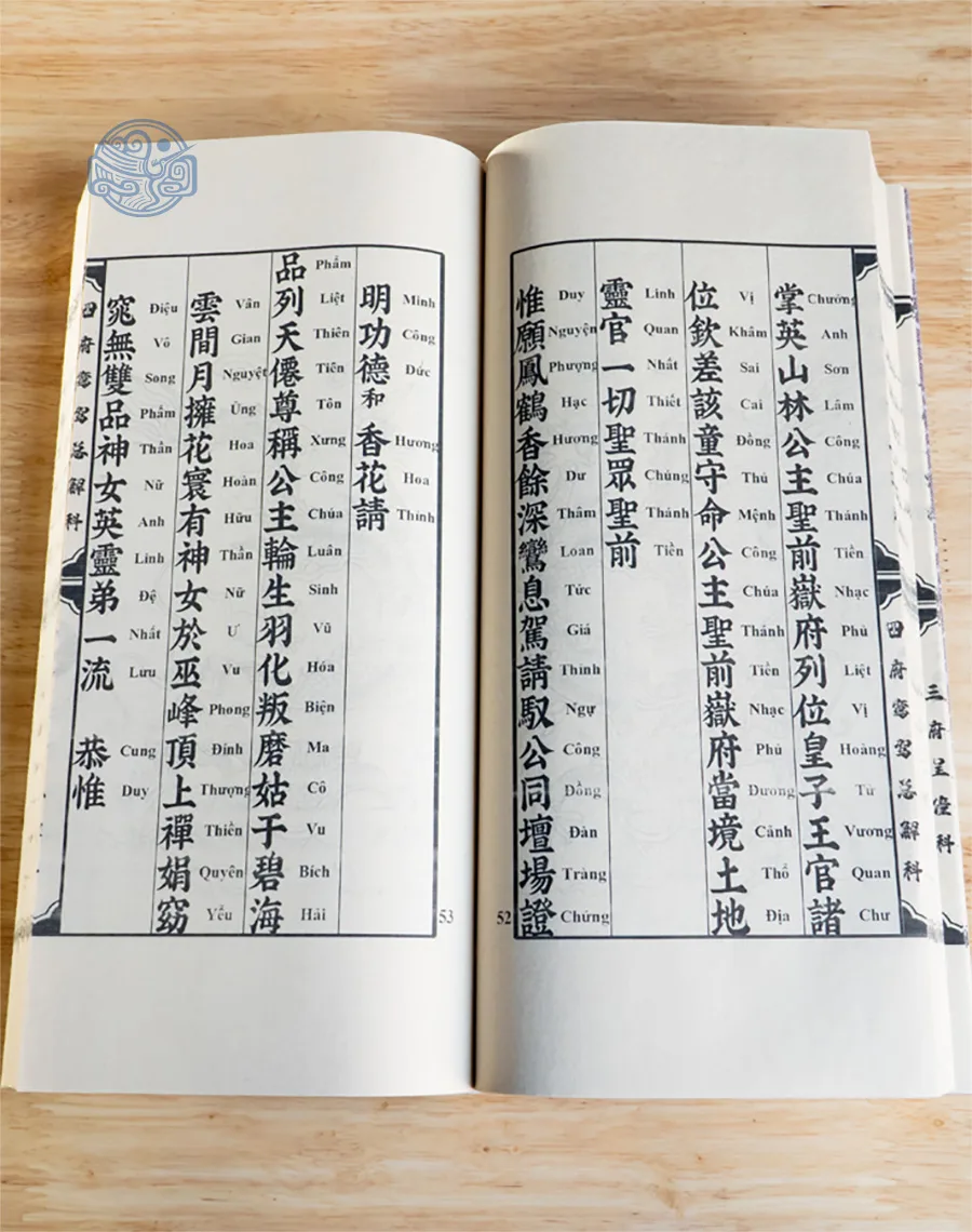 Bản Điện Khất Hiệu Thanh Đồng Song Ngữ Xuyến Chỉ - Ảnh 9