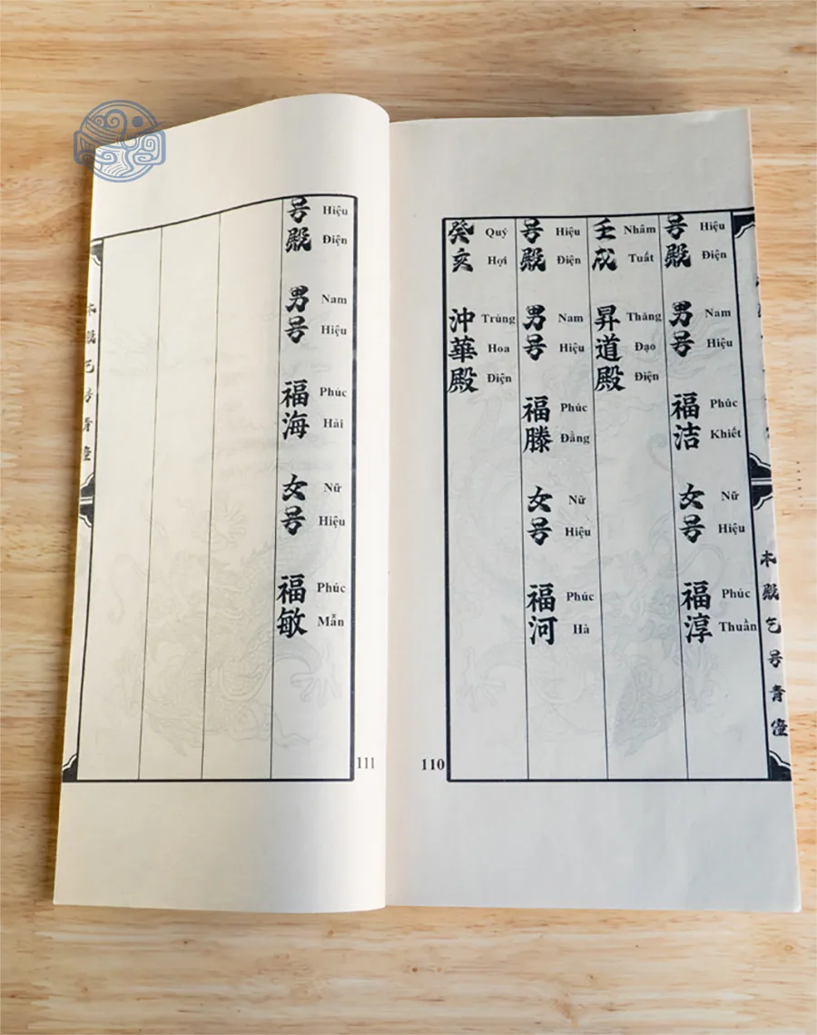 Bản Điện Khất Hiệu Thanh Đồng Song Ngữ Xuyến Chỉ - Ảnh 5