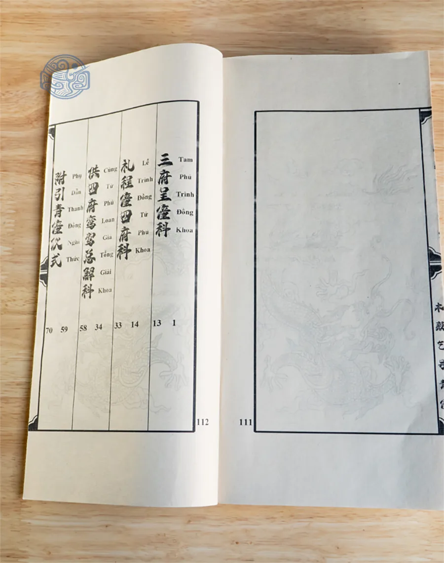 Bản Điện Khất Hiệu Thanh Đồng Song Ngữ Xuyến Chỉ - Ảnh 4